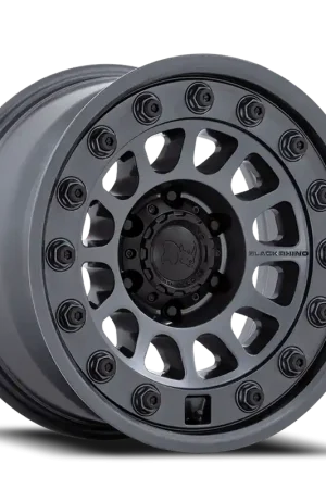 Black Rhino Outback AX 18x8 +32 5x150mm 110.1mm Matte Gunmetal Direct From Factory