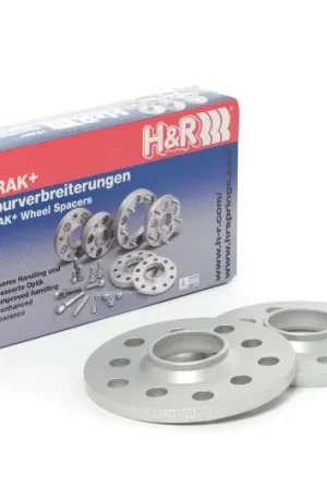 Money Back Guarantee H&R Trak+ 20mm DRM Wheel Adaptor Bolt 5/114.3 Center Bore 60.1 Stud Thread 12x1.5