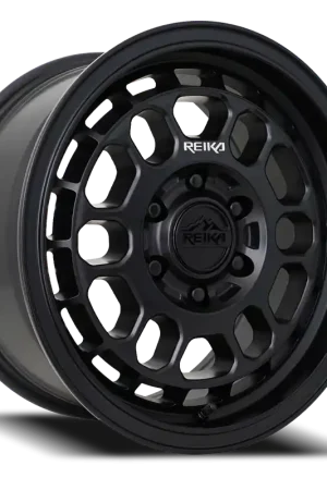 Reika Rambler 2500 R35V SB 17x8 +35 5x160mm 65.1mm Satin Black Premium