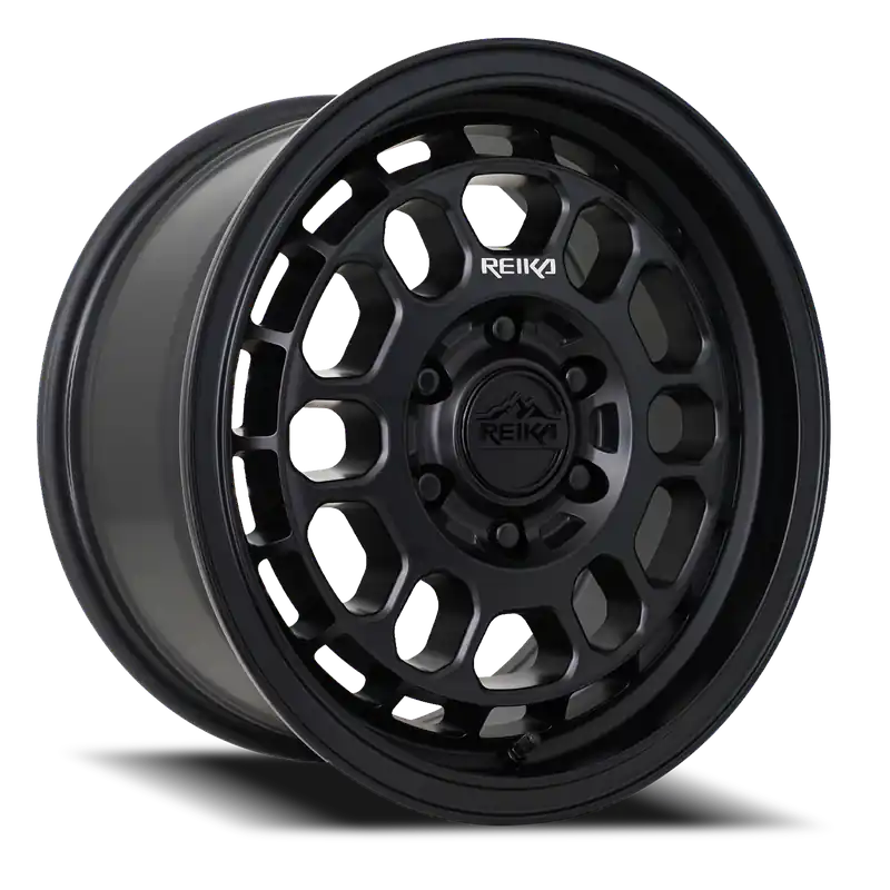 Reika Rambler 2500 R35V SB 17x8 +35 5x160mm 65.1mm Satin Black Premium