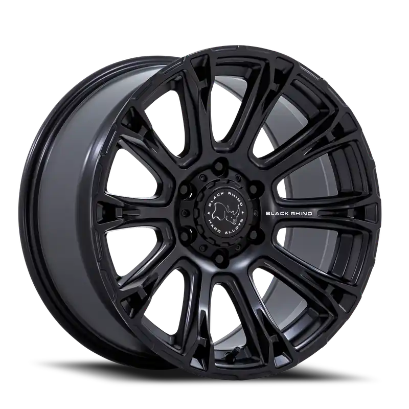 Black Rhino Diamondback MX 18x9 +12 6x135mm 87.1mm Matte Black Secure Checkout