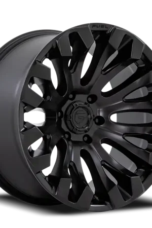 Fuel Quake D831 20x10 -18 5x127mm 71.5mm Blackout Limited Offer