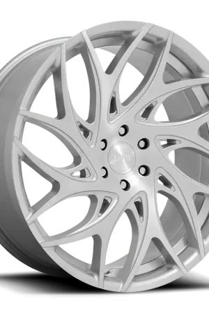 Hot Picks DUB G.O.A.T. S261 22x9 +35 5x114.3mm 72.7mm Brushed Silver