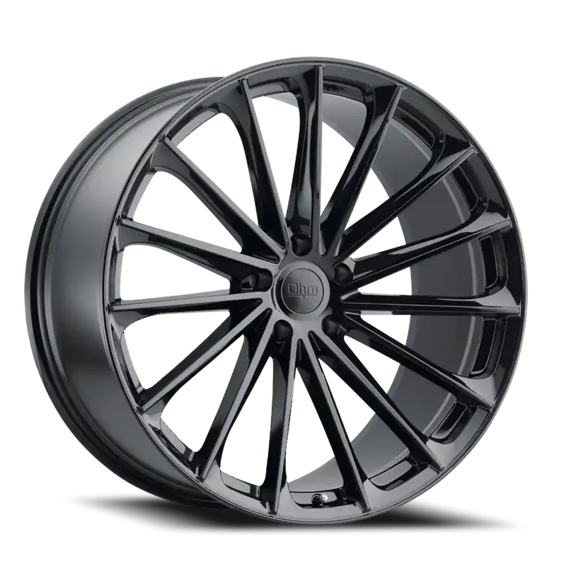 Ohm Proton GB 19x8.5 +30 5x114.3mm 71.1mm Gloss Black Markdown