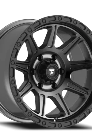 Fittipaldi Offroad Terra Series FT104AB 20x9 +18 6x139.7mm 106.2mm Satin Anthracite Satin Black Lip Factory Price