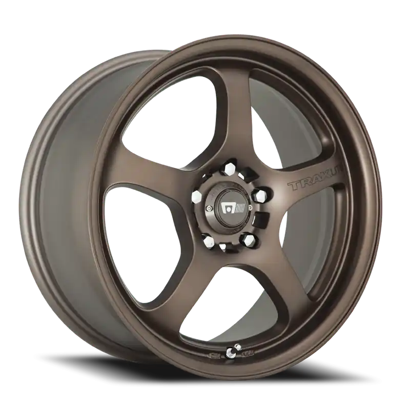 Motegi MR131 Traklite BRZ 17x8 +40 5x114.3mm 72.6mm Matte Bronze Affordable