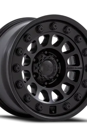 Fan Favorite Black Rhino Outback MX 18x8 +32 6x139.7mm 106.1mm Matte Black