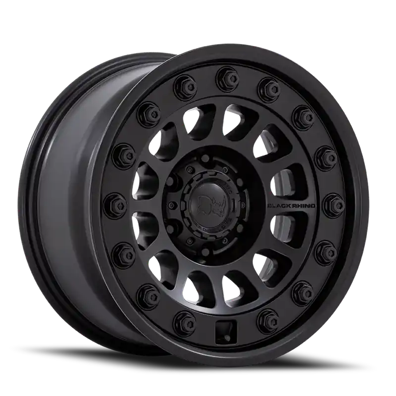 Fan Favorite Black Rhino Outback MX 18x8 +32 6x139.7mm 106.1mm Matte Black
