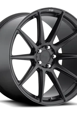 Niche Essen M147 19x10 +48 5x130mm 71.6mm Matte Black Buy Online