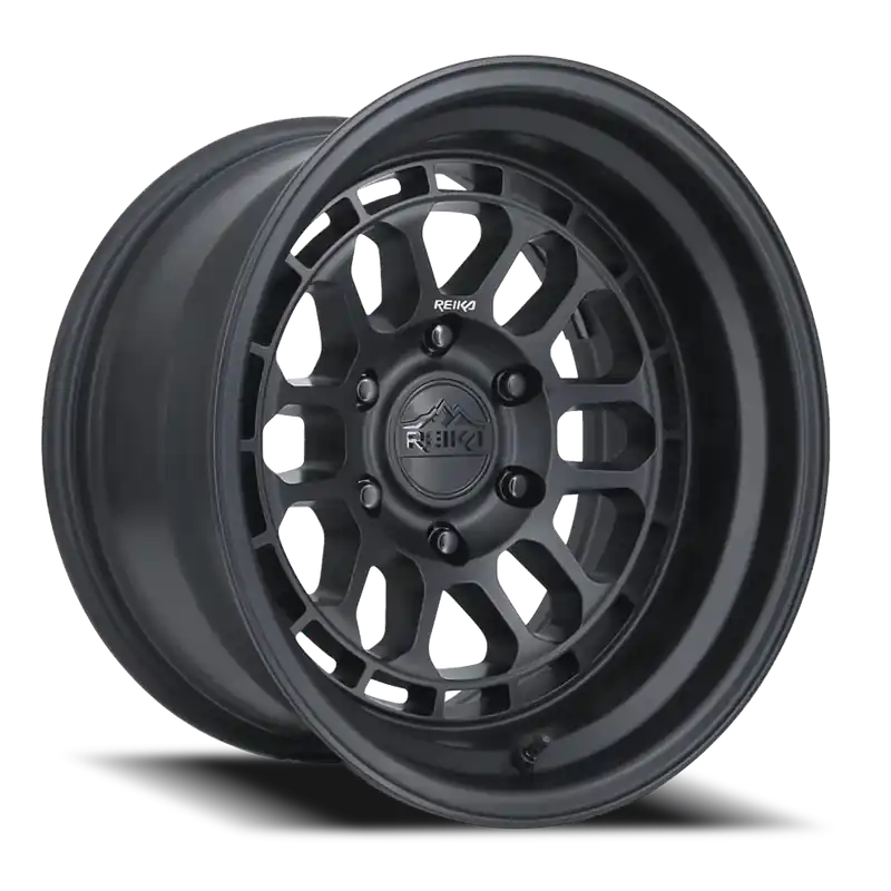 Reika Rambler R35 SB 17x9 -38 6x139.7mm 106.1mm Satin Black Special Discount