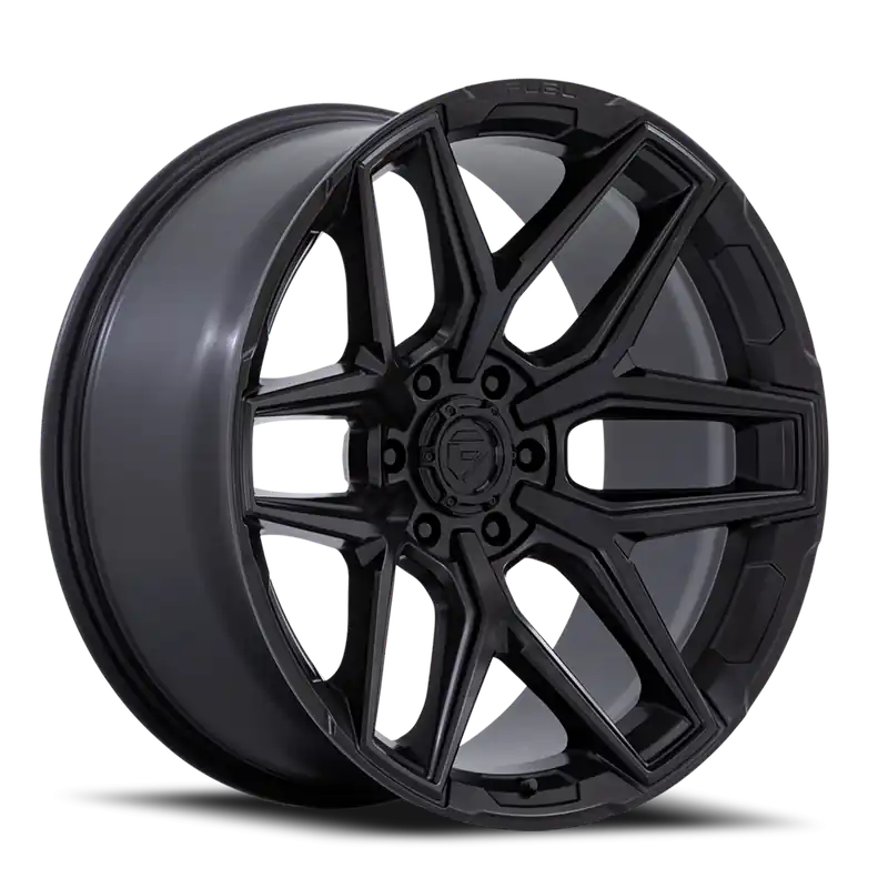In Demand Fuel Flux 6 FC854MX 18x9 +20 6x139.7mm 106.1mm Blackout