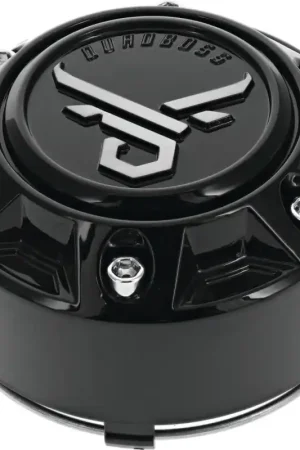 QuadBoss Wheel Cap - 137/156 - Black In Demand