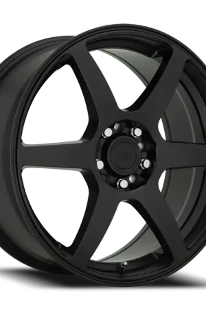 Motegi MR143 CS6 SB 16x7 +40 5x108/5x114.3mm 72.6mm Satin Black Direct From Factory