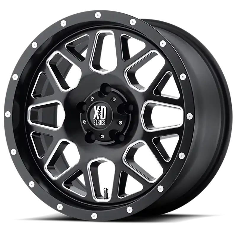 XD Series Grenade XD820 SB-M 20x9 +25 5x150mm 110.1mm Satin Black Milled Hot Deal