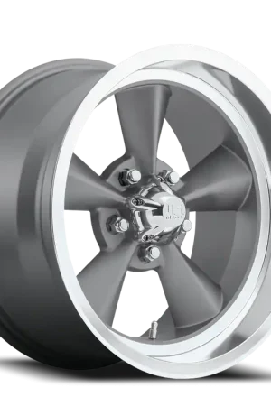 Flash Sale US Mags Standard U102 18x9 +7 5x120.65mm 72.56mm Matte Gunmetal