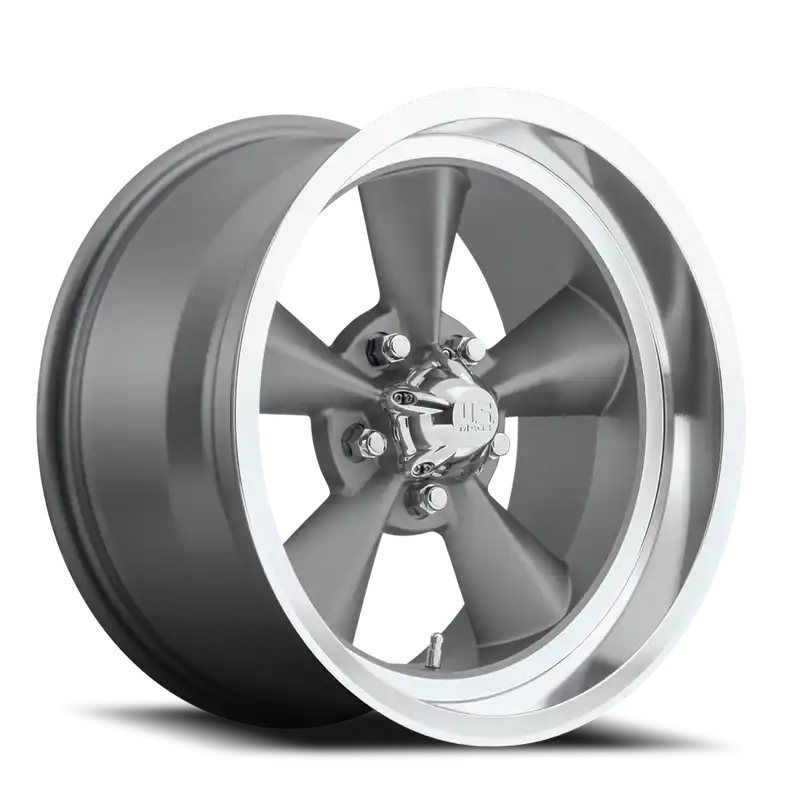 Flash Sale US Mags Standard U102 18x9 +7 5x120.65mm 72.56mm Matte Gunmetal