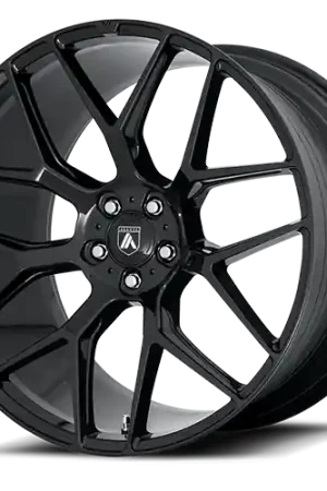Professional Grade Asanti Black Label Dynasty ABL27 BK 20x10.5 +38 5x112mm 72.6mm Gloss Black