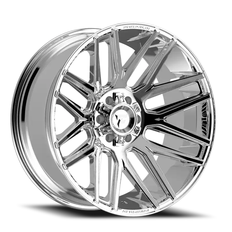 Fittipaldi Offroad Alpha Series FA14 MC 20x10 -19 6x135/6x139.7mm 106.2mm Chrome Mirror Coat Chrome Top Rated