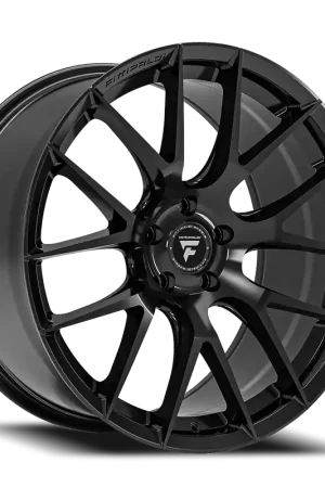 Direct From Manufacturer Fittipaldi Street 360 B 20x8.5 +38 5x114.3mm 73.1mm Gloss Black