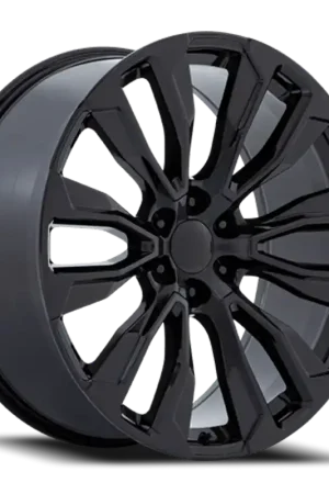 Performance Replica PR211 GB 24x10 +31 6x139.7mm 78.1mm Gloss Black Best Seller