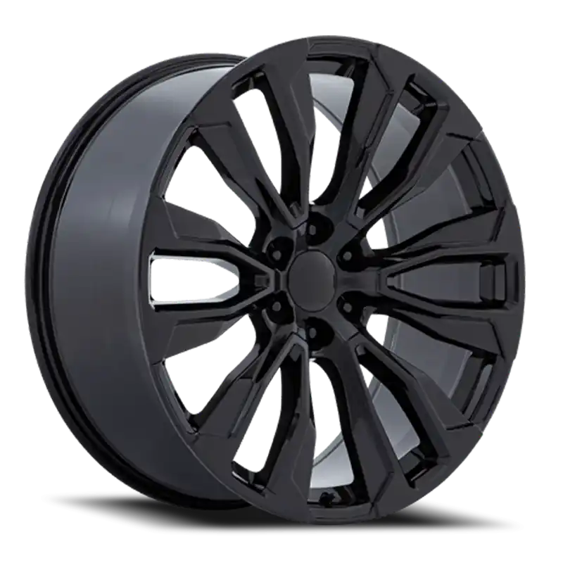 Performance Replica PR211 GB 24x10 +31 6x139.7mm 78.1mm Gloss Black Best Seller