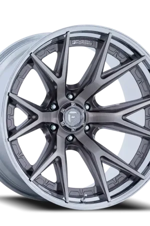 Fuel Catalyst FC402AP 20x10 -18 6x139.7mm 106.1mm Platinum Chrome Lip Fresh Stock