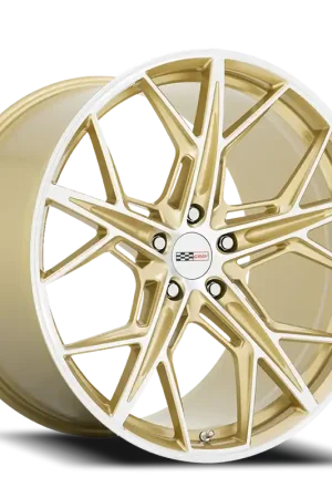 Cray Hammerhead GLD 19x9 +38 5x120mm 67.06mm Gloss Gold Mirror Cut Face Best Price