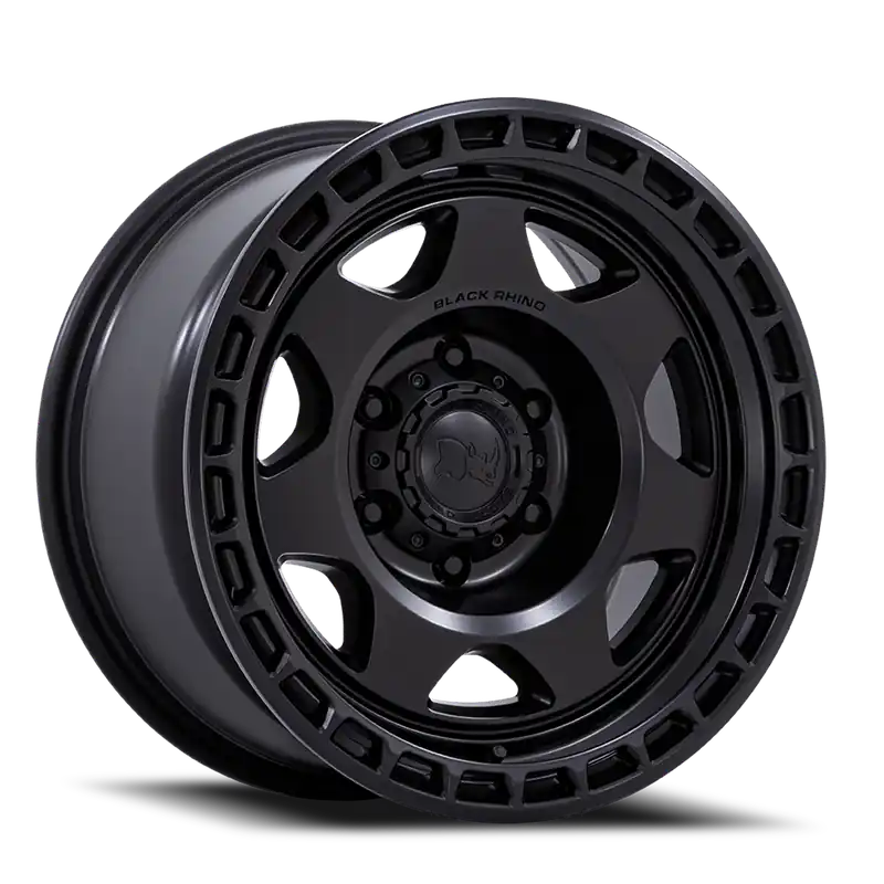 Black Rhino Voyager MB 17x8.5 +0 6x139.7mm 106.1mm Matte Black Editor’s Pick