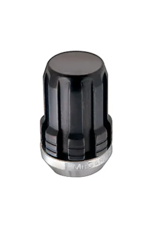 McGard SplineDrive Lug Nut (Cone Seat) M12X1.5 / 1.24in. Length (4-Pack) - Black (Req. Tool) Reduced Price