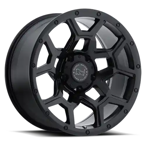 Order Now Black Rhino Overland 17x9.5 -18 6x139.7mm 112.1mm Matte Black