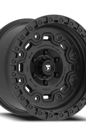 Fittipaldi Offroad Terra Series FT100 SB 20x9 +18 5x150mm 110.2mm Satin Black Warranty Included