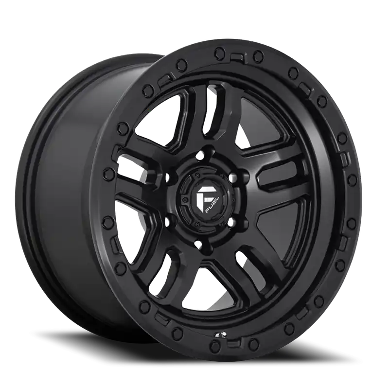 Deal Fuel AMMO D700 18x9 -12 6x139.7mm 106.1mm Matte Black