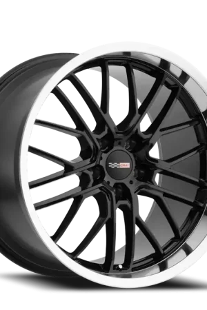 Cray Eagle GB 19x10.5 +69 5x120.65mm 70mm Gloss Black Mirror Cut Lip Affordable