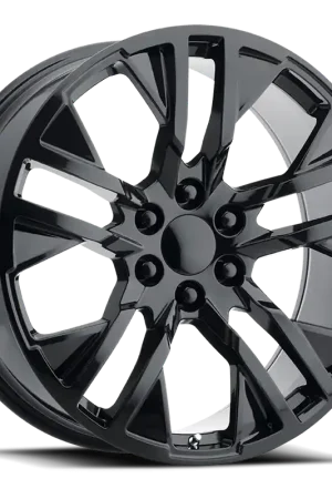 Performance Replica PR187 GB 22x9 +24 6x139.7mm 78.1mm Gloss Black Crafted