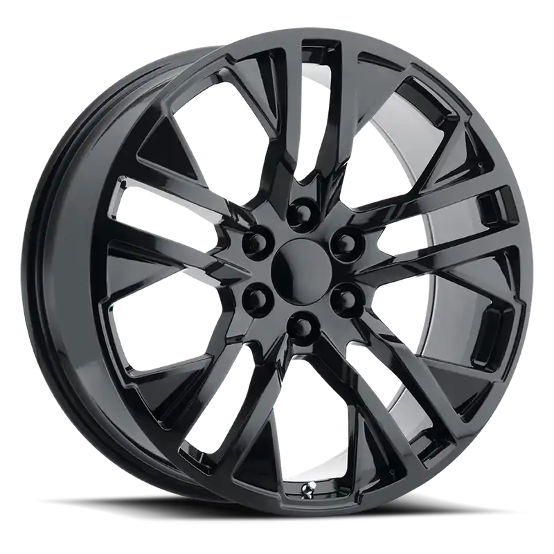 Performance Replica PR187 GB 22x9 +24 6x139.7mm 78.1mm Gloss Black Crafted