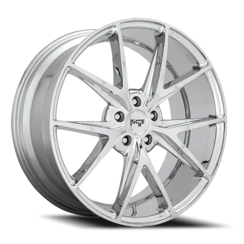 Today Only Niche Misano M248 20x9 +35 5x114.3mm 72.7mm Chrome
