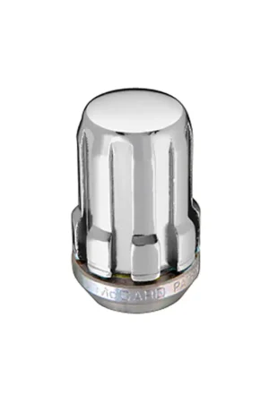 McGard SplineDrive Lug Nut (Cone Seat) M12X1.5 / 1.24in. Length (4-Pack) - Chrome (Req. Tool) Express Delivery