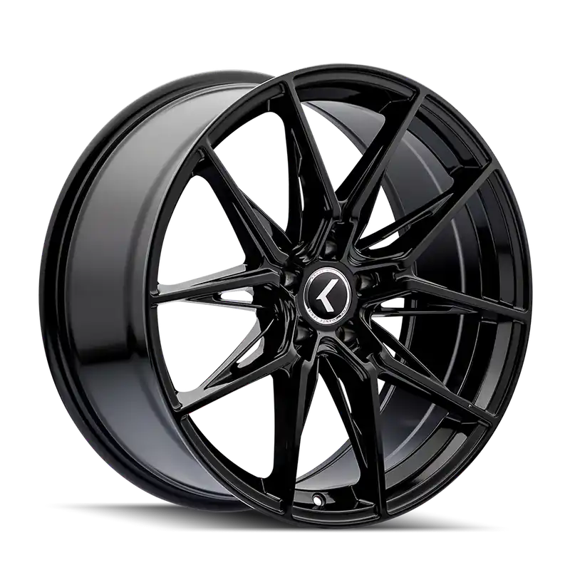 Instant Buy Kraze Evolve KR196 Gloss Black 22x9 5x112 35mm 66.56mm