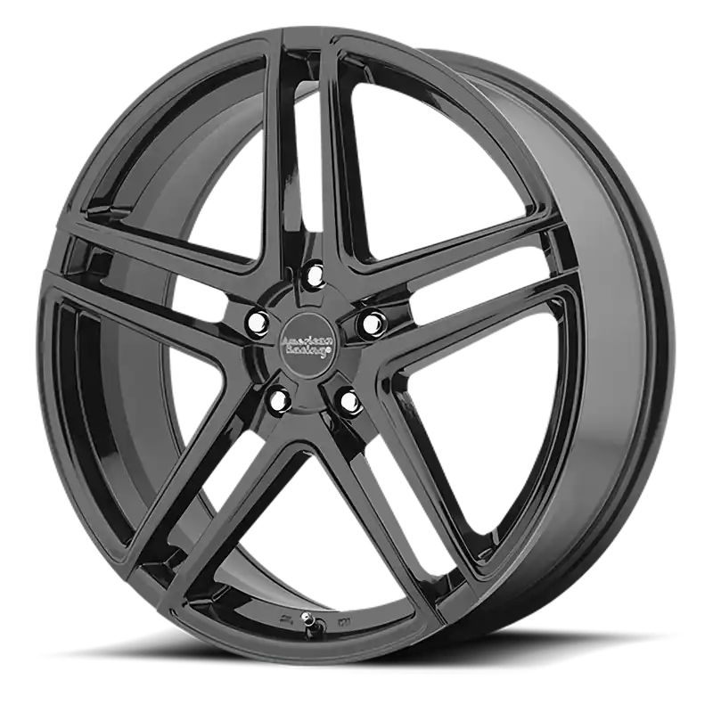 Flash Sale American Racing AR907 GB 16x7 +40 5x115mm 72.6mm Gloss Black
