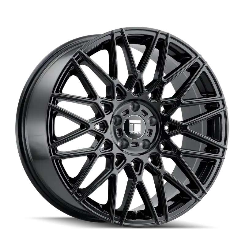 Touren TR78 3278 Gloss Black 18x8 5x112 40mm 66.56mm Price Cut