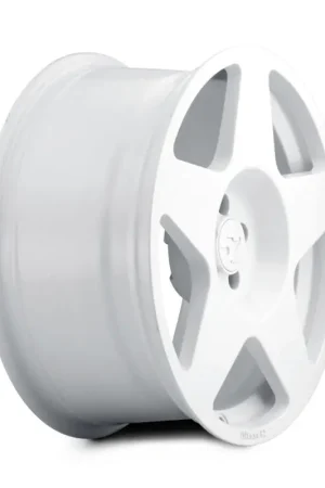 fifteen52 Tarmac 18x8.5 5x108 42mm ET 63.4mm Center Bore Rally White Wheel Cheap