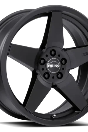 Reika Seeker R15 SB 17x7 +15 5x100mm 65.1mm Satin Black Exclusive Offer