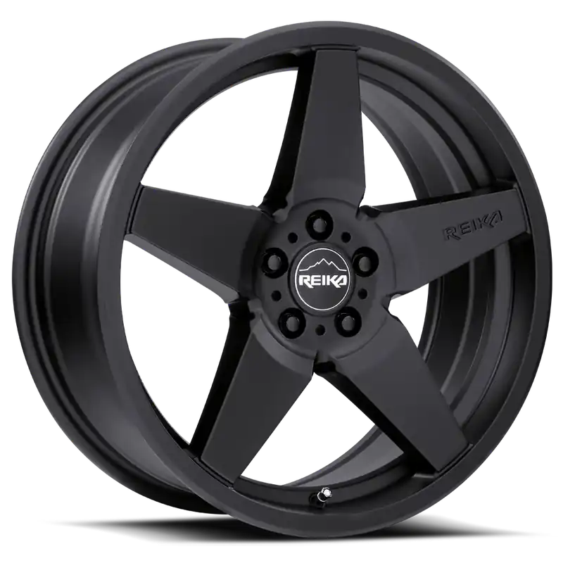 Reika Seeker R15 SB 17x7 +15 5x100mm 65.1mm Satin Black Exclusive Offer