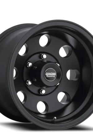 American Racing Baja AR172 BK 15x8 +20 6x139.7mm 108mm Satin Black Viral