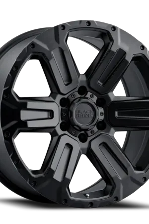 Black Rhino Wanaka BK 20x9 +35 6x132mm 74.5mm Matte Black Limited Offer