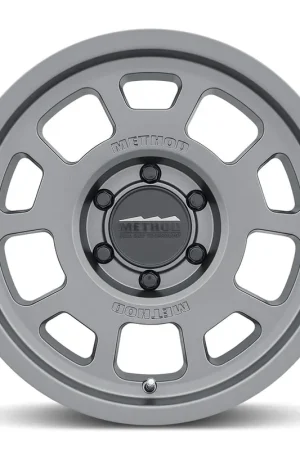 Method MR705 Bead Grip [Trail Series] - Titanium Fresh Stock