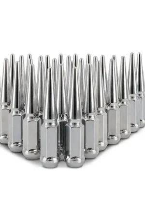 Wholesale Mishimoto Mishimoto Steel Spiked Lug Nuts M14 x 1.5 32pc Set Chrome