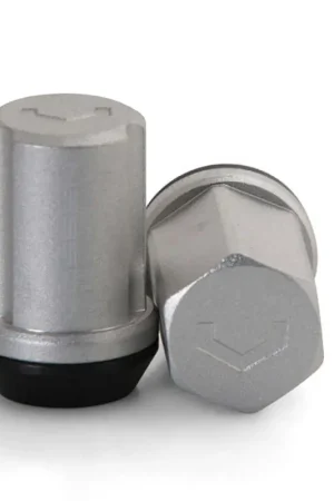 Time-Limited Vossen 35mm Lug Nut - 14x1.5 - 19mm Hex - Cone Seat - Silver (Set of 20)