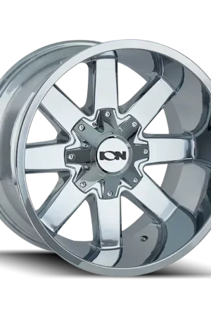 Ion 141 Chrome 20x9 5x150/5x139.7 18mm 110mm Limited Edition