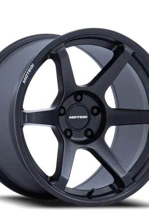 Motegi MR160 Battle VI MX 18x9.5 +35 4x114.3mm 72.56mm Matte Blackbird Metallic Editor’s Pick